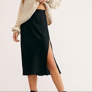 Free People Half-Slip Skirt